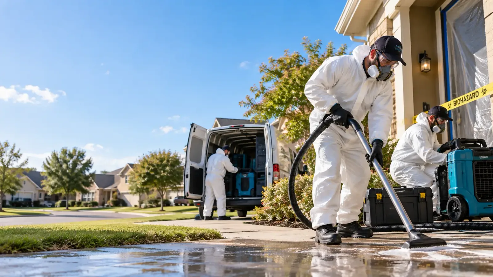 Biohazard Cleanup in Alma, AR